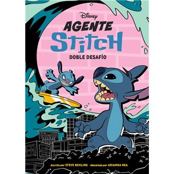 Agente Stitch 4 Doble Desafio