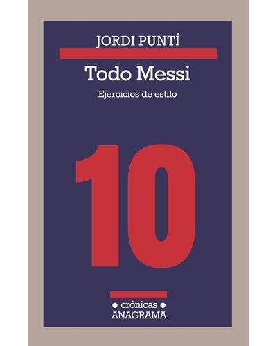 Todo Ejercicios De estilo 115 libro jordi puntí tapa blanda messitodo