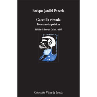 Gacetilla rimada-poemas sociopoliti