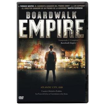 Boardwalk EmpireBoardwalk Empire Temporada 1 - DVD