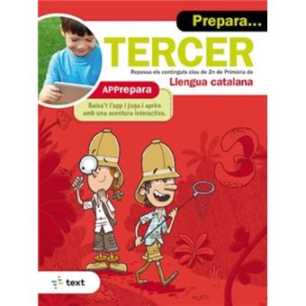 Quadern prepara catala primaria 3