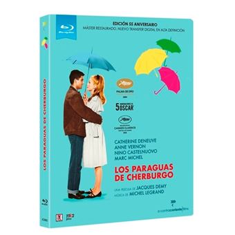 Los paraguas de Cherburgo - V.O.S. - Ed restaurada -  Blu-Ray + Libreto