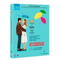 Los paraguas de Cherburgo V.O.S. Ed restaurada - Blu-Ray + Libreto