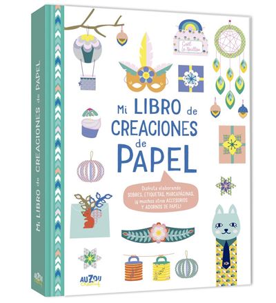 Auzou Mi Libro De Creaciones De Papel