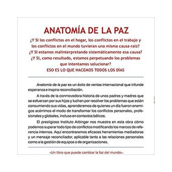 Anatomía de la paz