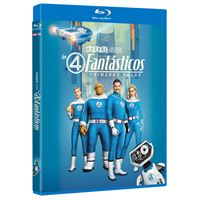Los 4 Fantásticos: Primeros Pasos - Blu-ray