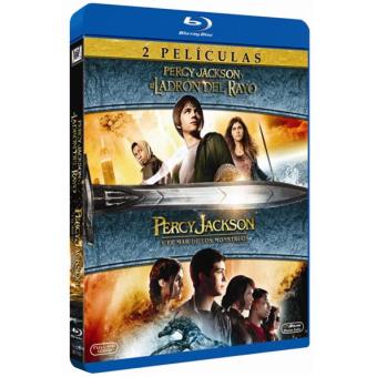 Pack Percy Jackson y el ladrón del rayo + Percy Jackson y el mar de los monstruos - Blu-Ray