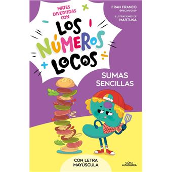 Los Números Locos 3 - Sumas sencillas (con letra mayúscula) - 1