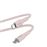 Cable Puro Soft USB-C a Lightning Rosa 1,,5 m