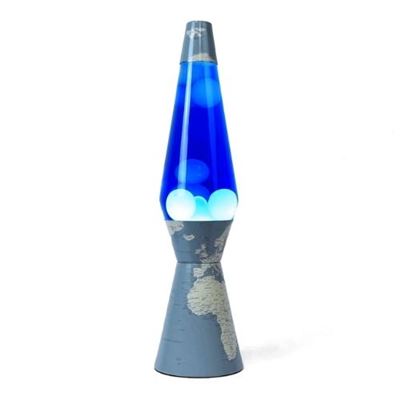 Impuro pesado Desnudo Lámpara de lava Fisura Bullet Mundo Líquido azul/Lava blanca - Artículo de  decoración - Los mejores precios | Fnac