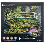 Diamantiny quadro ninfa blanca