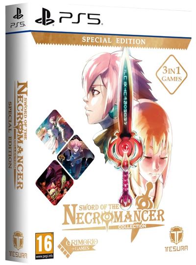 Sword Of The Necromancer Collection Special Edition Ps5