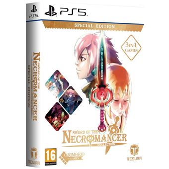 Sword of the Necromancer Collection Special Edition PS5
