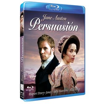 Persuasión - Blu-ray