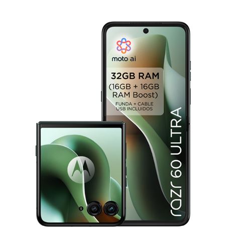 Motorola Razr 60 Ultra 5g 7" 512gb Pantone Scarab