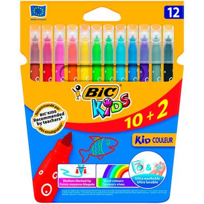 Rotuladores de colores BIC Color Up 24 rotuladores - Fieltro - Los mejores  precios