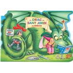El drac de Sant Jordi amb adhesius