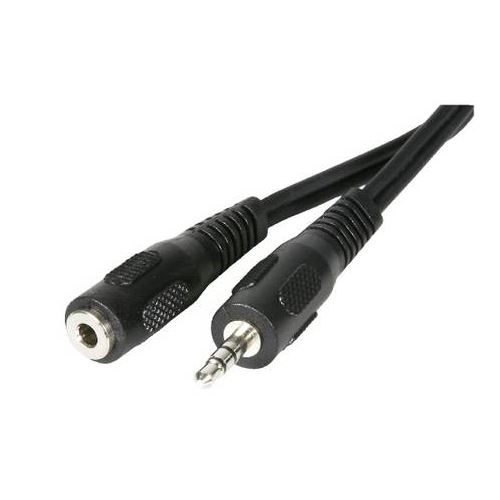 Cable Temium mini Jack 3.5 mm macho-hembra 3 m - Cable audio - Los mejores  precios