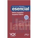 Diccionario Esencial Latino-Latino-Español/ Español-Latino