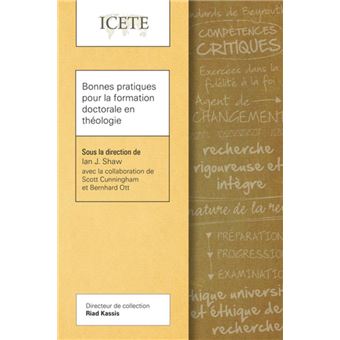 Bonnes pratiques pour la formation doctorale en théologie - 1