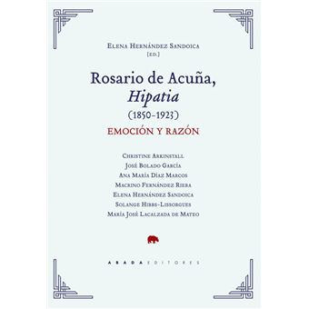 Rosario de Acuña, Hipatia (1850-1923)