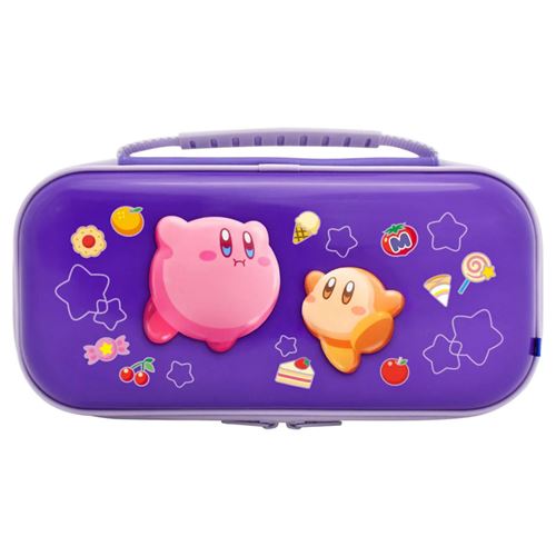 Funda Hori Kirby & Waddle Dee Morado Para Nintendo Switch 2