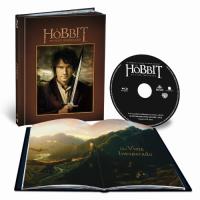 El Hobbit 1. Un viaje inesperado - Digibook - Blu-Ray