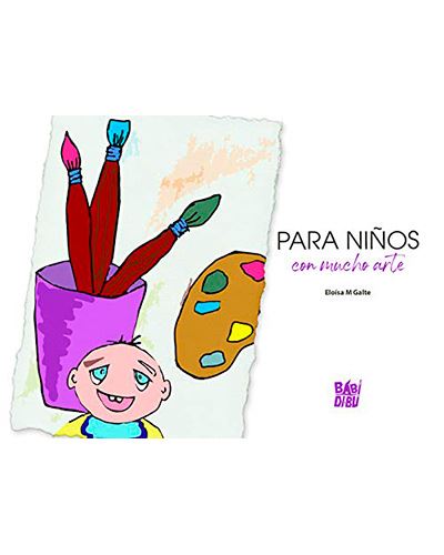 Para niños con mucho arte