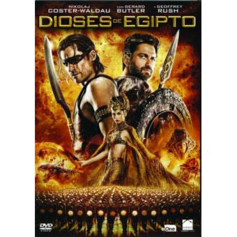 Dioses de Egipto - DVD