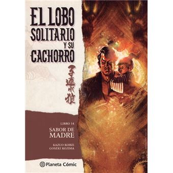 Lobo solitario y su cachorro 14