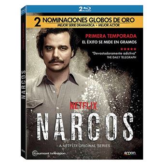 Narcos (Formato Blu-ray, temporada 1)