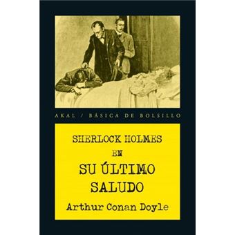 Sherlok Holmes en Su último saludo