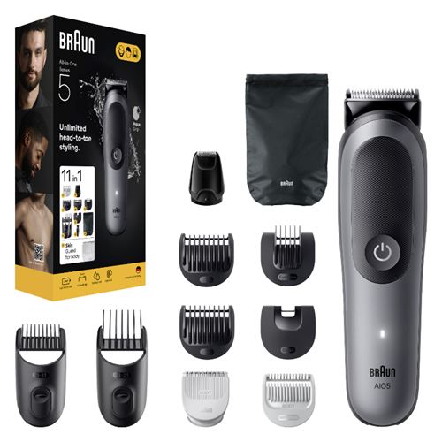Afeitadora Multifunción Braun Aio5560 11 En 1 Series 5