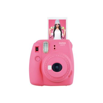 Cámara instantánea Fujifilm Instax Mini 9 Rosa flamingo