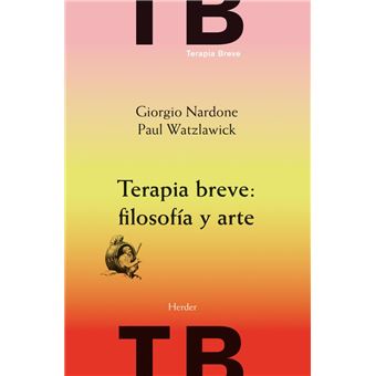 Terapia breve. Filosofía y arte