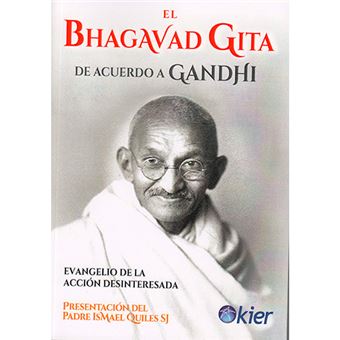 El bhagavad guita de acuerdo a gand