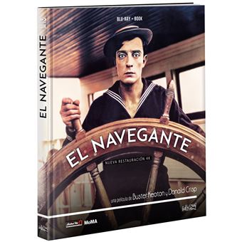 El navegante - Blu-ray + Libro