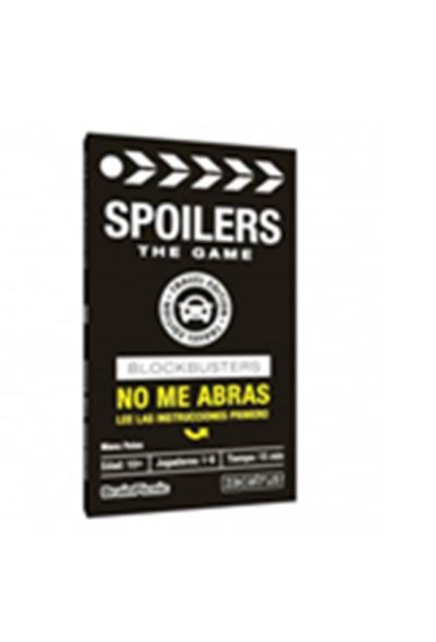 Spoilers - travel edition