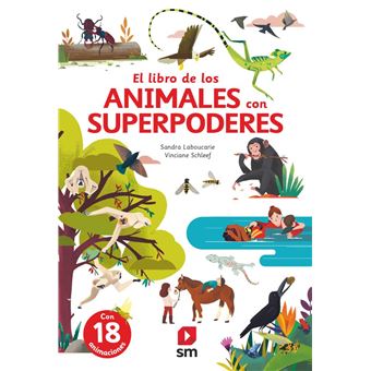 El libro de los animales con superp