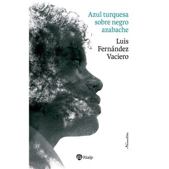 Azul turquesa sobre negro azabache