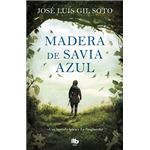 Madera de savia azul