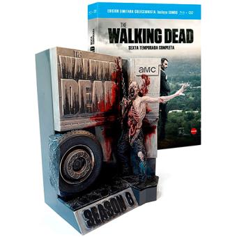 The Walking Dead - Blu-Ray Ed. coleccionista Temporada 6 + figura - DVD