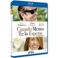 Cuando menos te lo esperas - Blu-ray