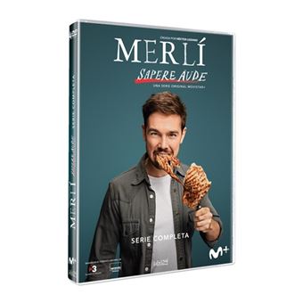Merlí Sapere Aude Serie Completa - DVD