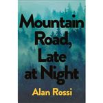 Mountain road late at night