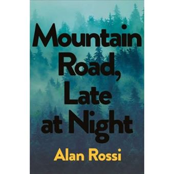 Mountain road late at night