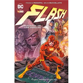Flash: La guerra de los Gorilas