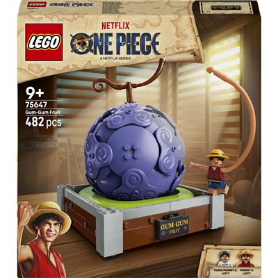 Lego one piece 75647 fruta goma goma exclusiva fnac