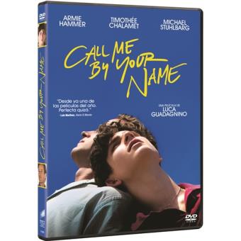 Call Me by Your Name (Llámame por tu nombre) - DVD
