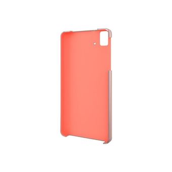 BQ Funda cristalina para Aquaris E5 roja